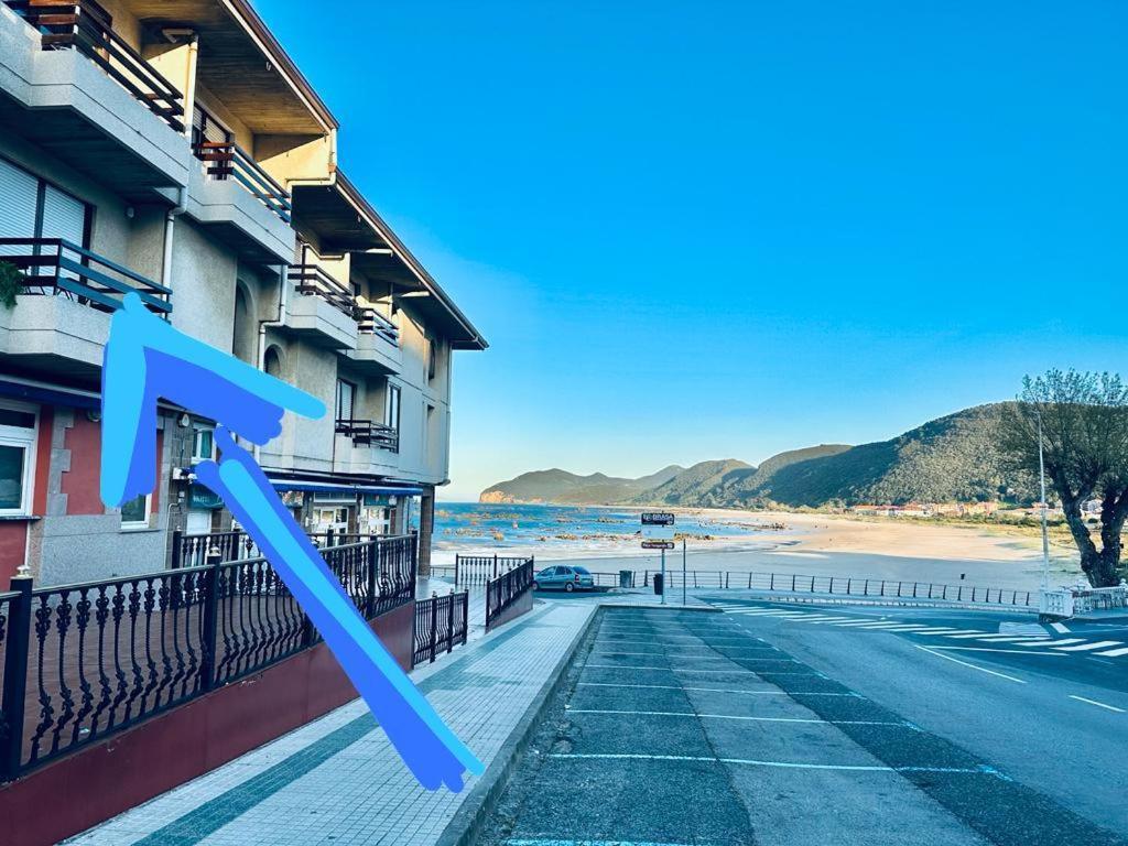 Apartamentos Noja Playa Exteriér fotografie